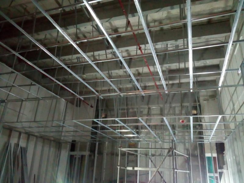 Especialistas en Drywall, Gypsum, estructuras metálicas_